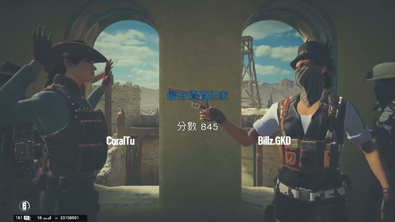 R6 新模式體驗! 當個泡槍俠!