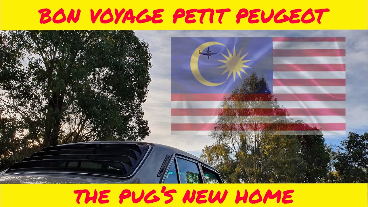 1978 Peugeot 504 GL Restoration Finale | Her new home [Pt 2]