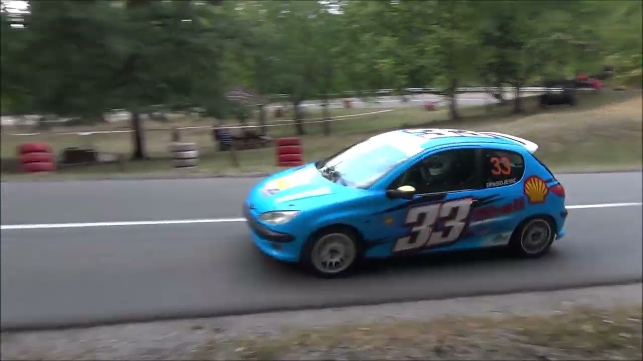 Milos Spasojevic - Brdska trka Sopot I 2023 - Peugeot 206 1.6 SL