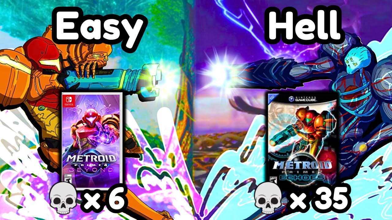 Ranking Every Metroid Prime by Difficulty