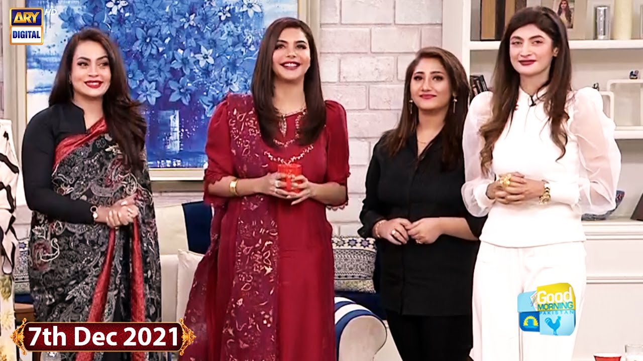 Good Morning Pakistan - Weight Loss & Diet Plans - 7th December 2021 - ARY Digital Show