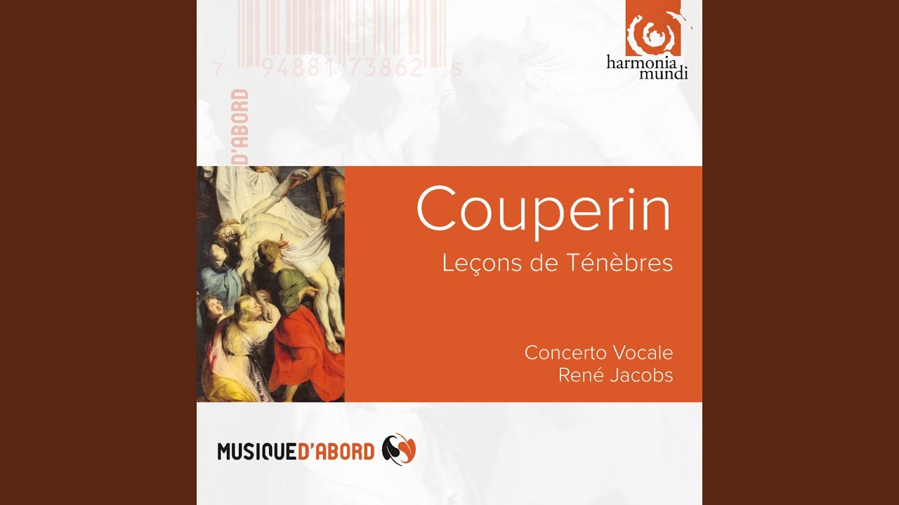 Leçons de Ténèbres: Première Leçon de Ténèbres