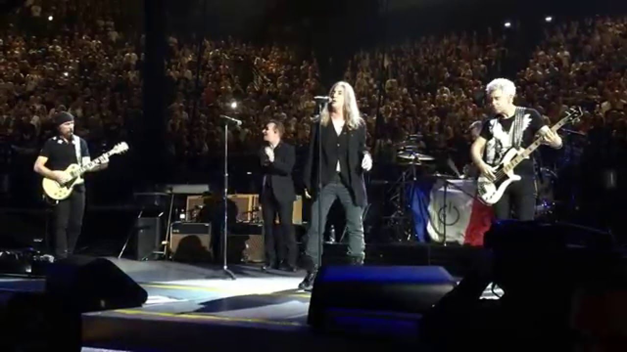 U2 feat. Patti Smith -  People Have The Power @Paris 2015-12-06 by Stroubidoul