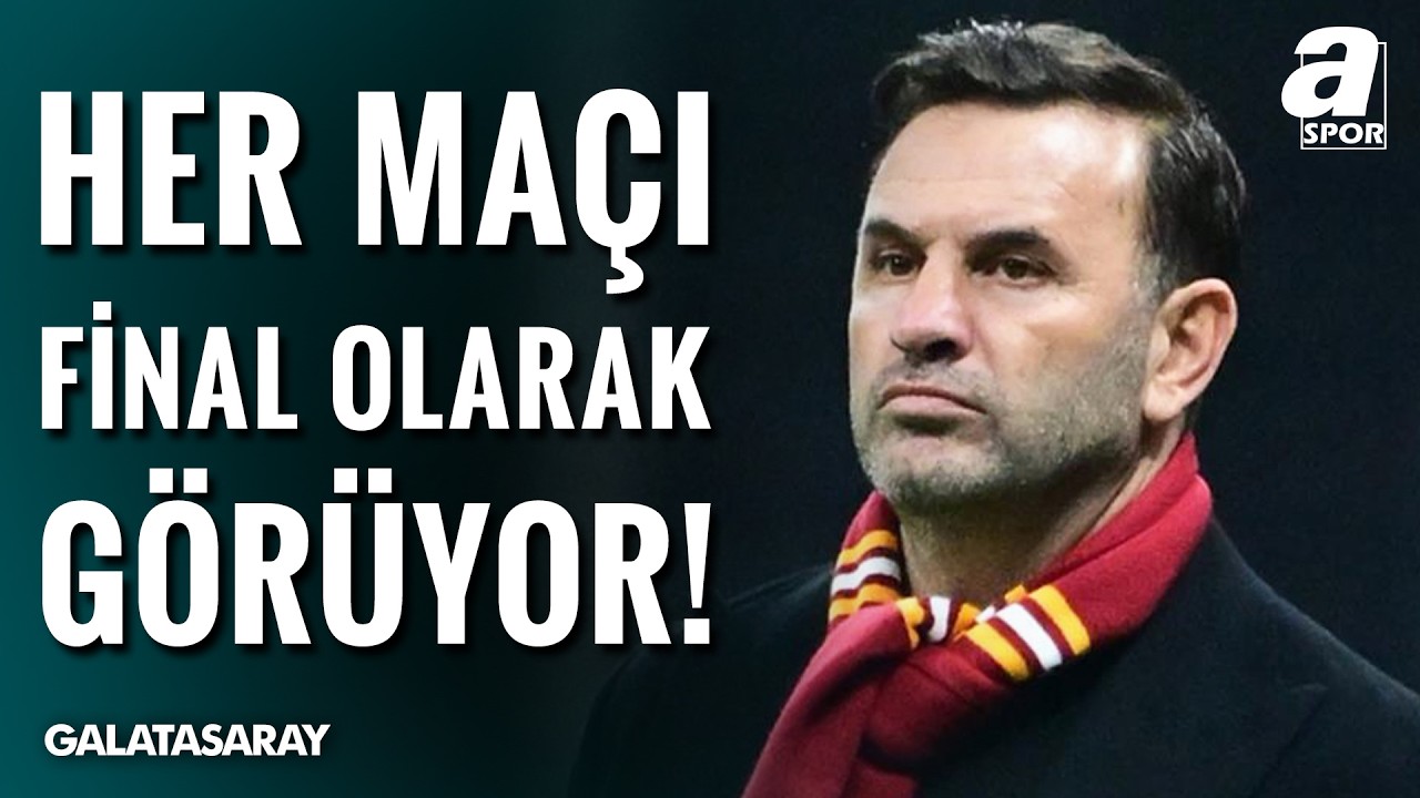 Galatasaray Her Maçı Final Niteliğinde Görüyor | Serhan Türk'ten Galatasaray Değerlendirmesi!
