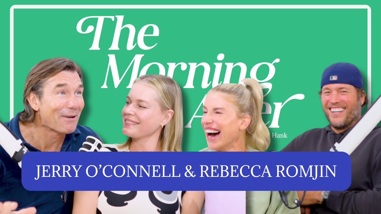 The Morning After with Jerry O'Connell and Rebecca Romjin