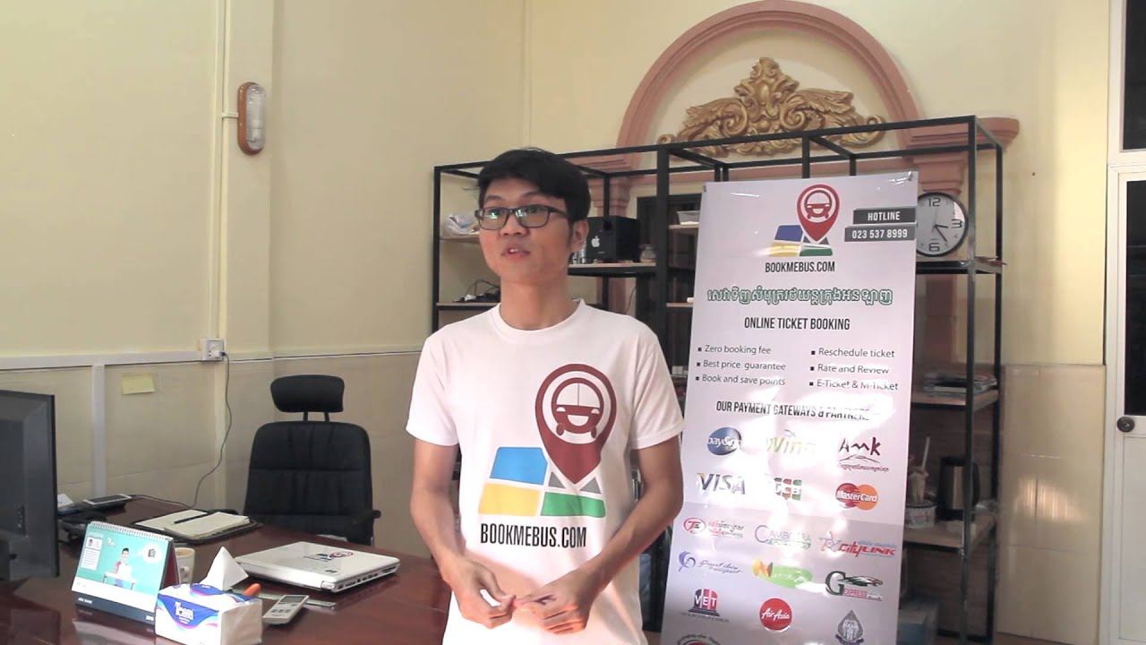 Faces of IT in Cambodia: interview with www.bookmebus.com co-funder Langda Chea