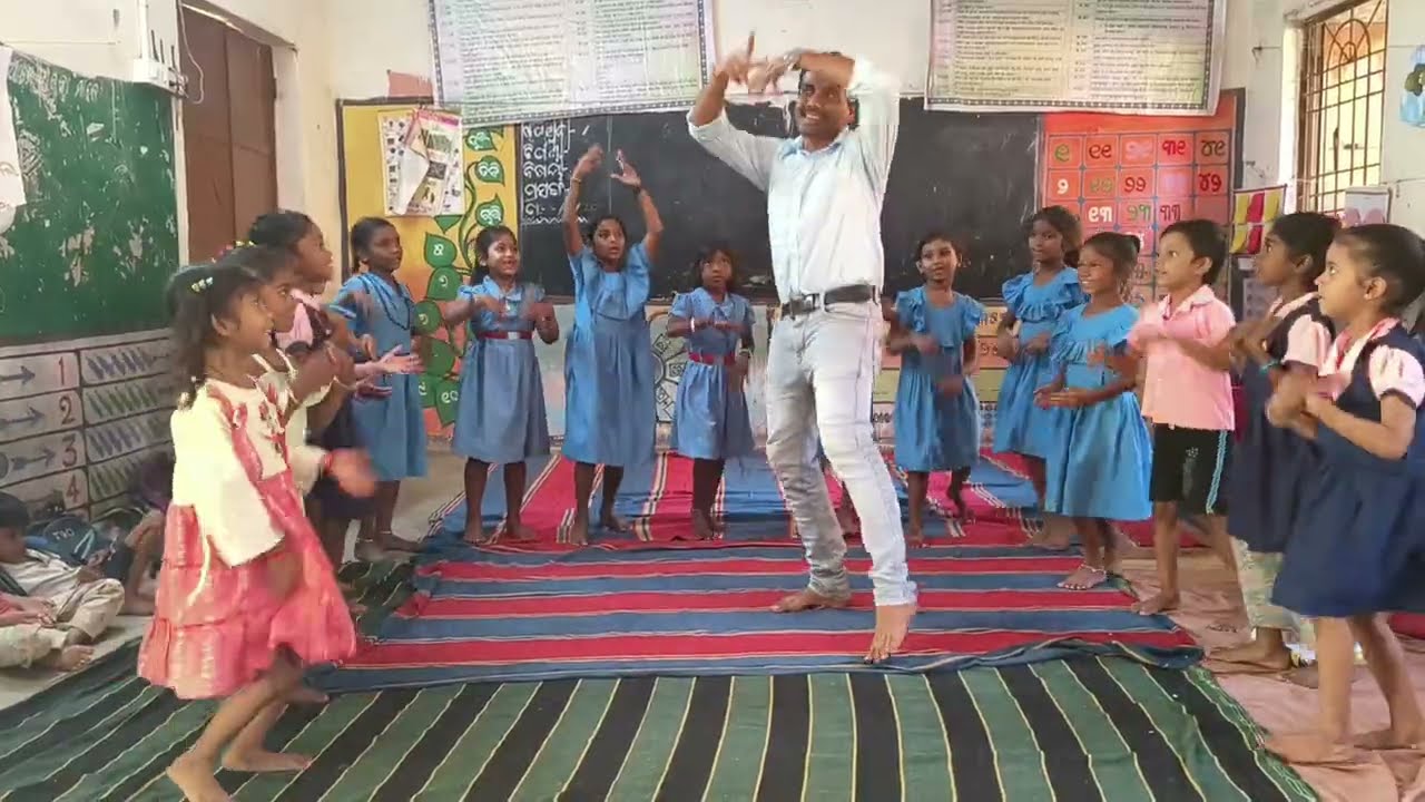 IGNOU DECE PROJECT VIDEO, Activity-15 ଇଟିକିଲି  ମିଟିକିଲି ଗୀତରେ ପିଲାଙ୍କ ସହିତ ନାଚ #itikili mitikili