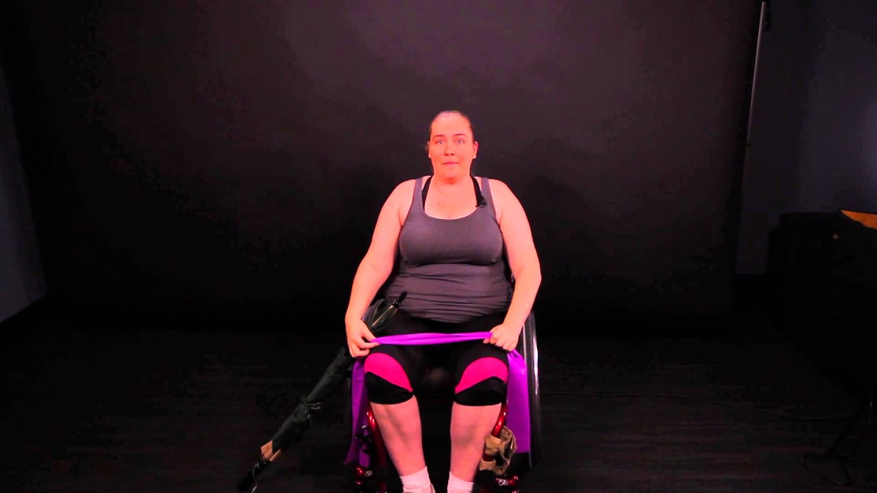 Adaptive Exercises: Exercises for Chair Users