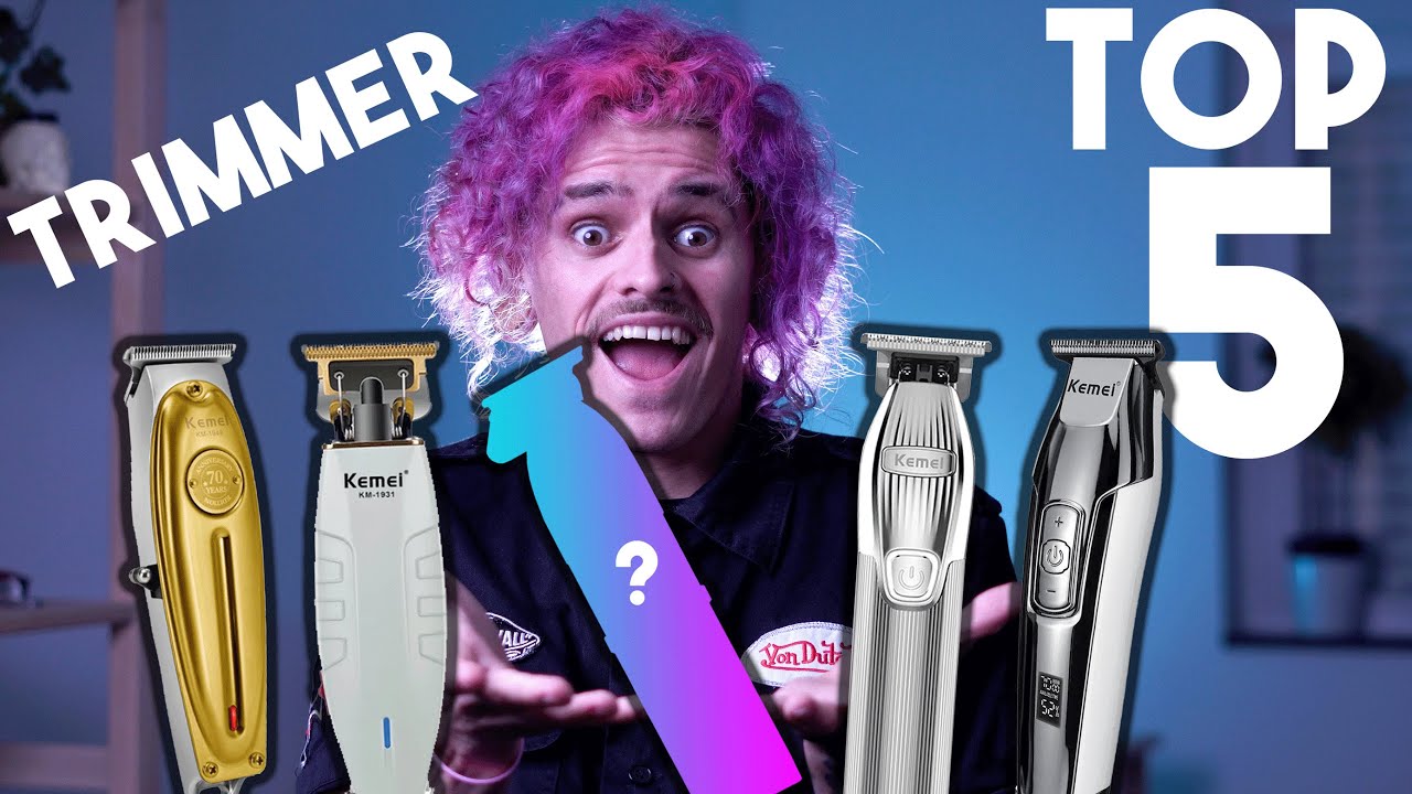 TOP 5 Maquinas de Acabamento da China  | TOP 5 Trimmer SUBTITLED |