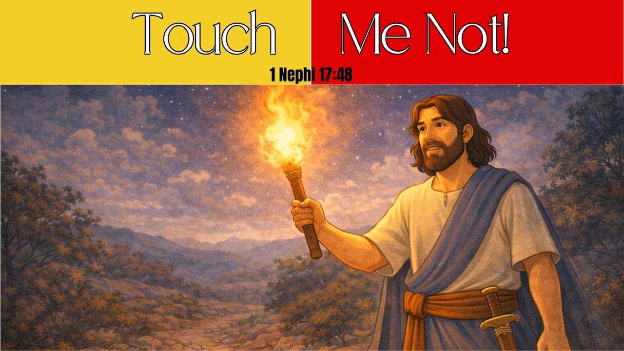 Touch Me Not! 1 Nephi 17:48