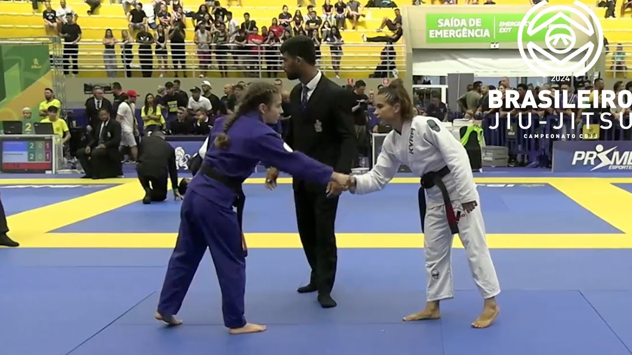 Shelby Murphey vs Maria Brito / Brasileiro 2024