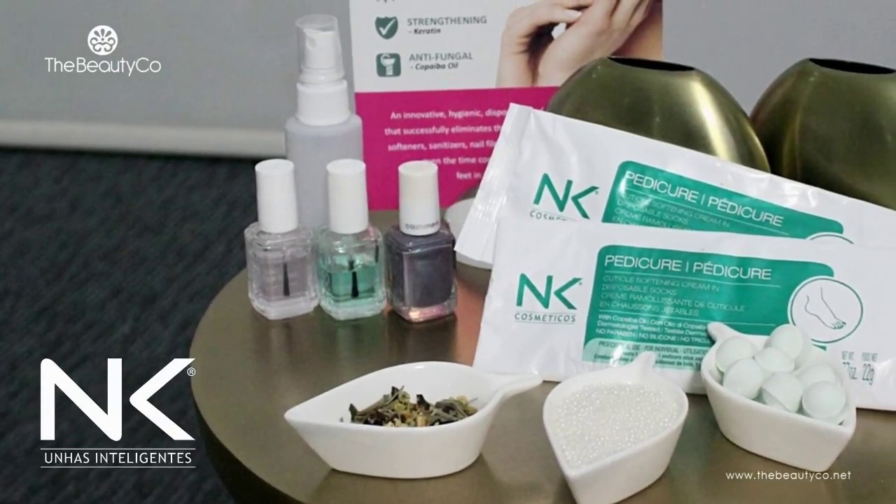 NK Waterless Pedicure Treatment Protocol (English)