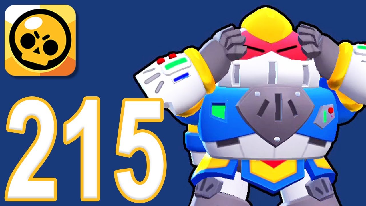 Brawl Stars - Gameplay Walkthrough Part 215 - Mecha Paladin Surge (iOS, Android)