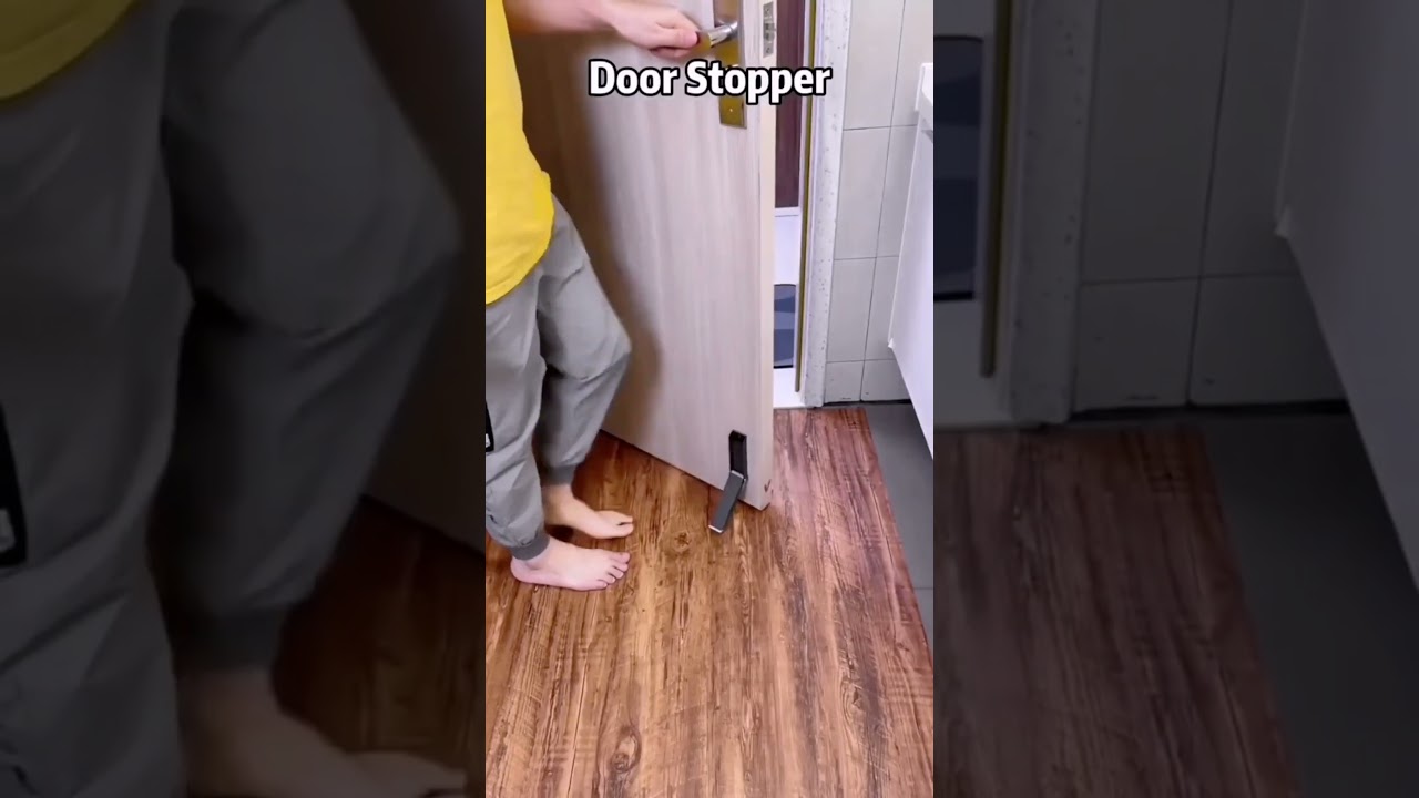 Nail Free Door Stopper #products #unitedstates #canada #newproducts