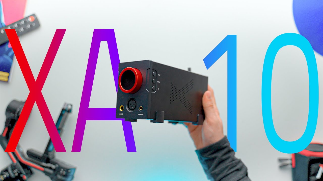 The Xduoo XA-10 LOOKS great, BUT....