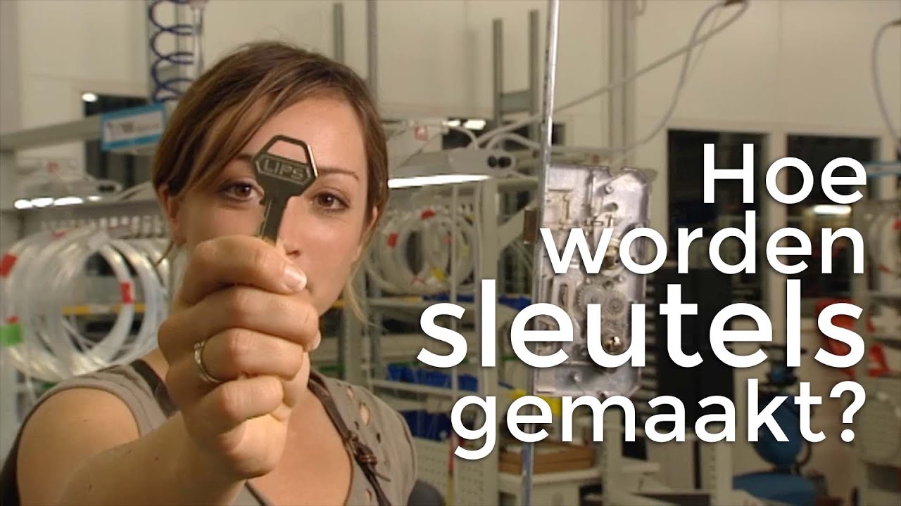 Hoe worden sleutels gemaakt? | Vragen van Kinderen