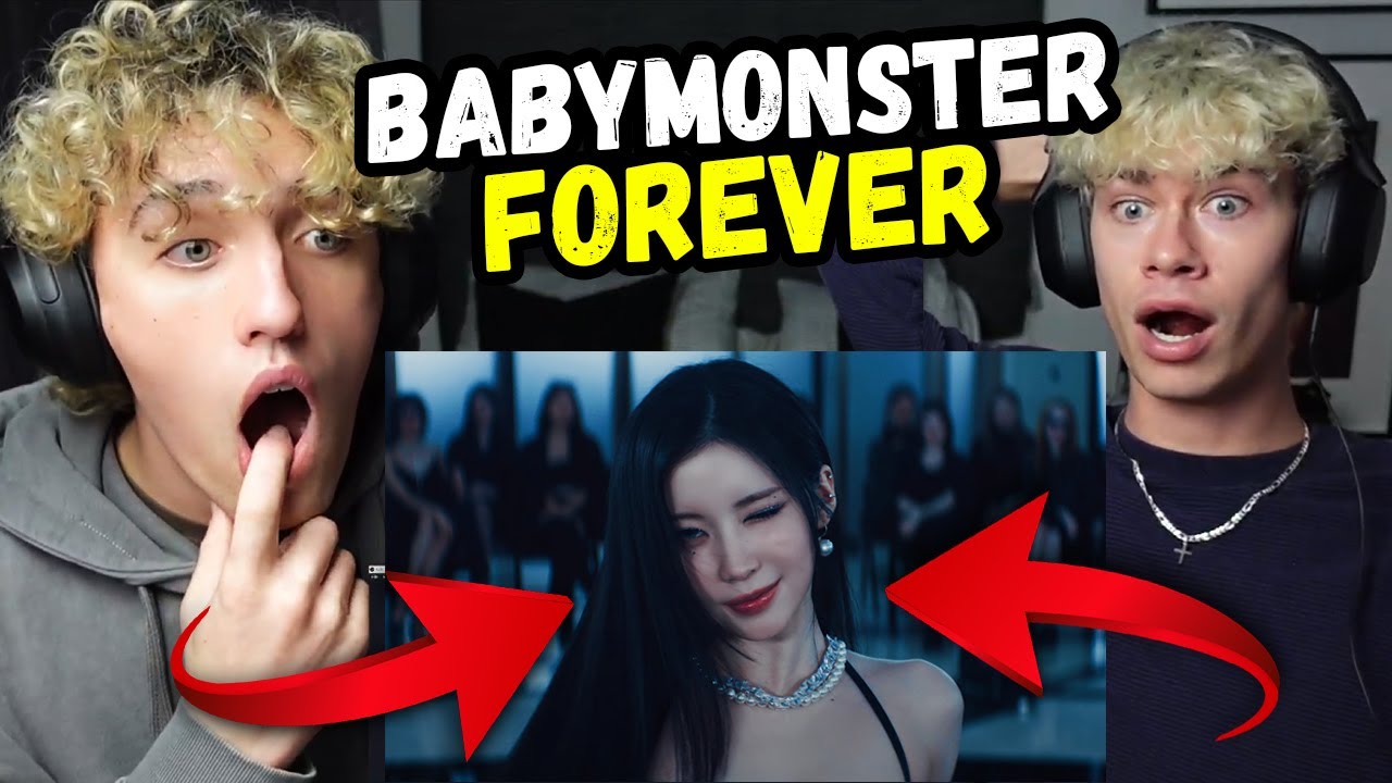 He Is In LOVE! BABYMONSTER 'FOREVER' M/V - REACTION