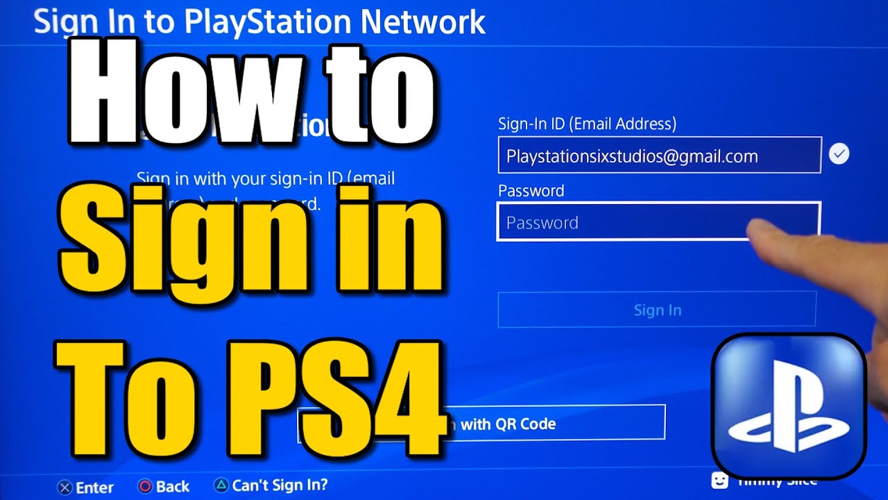 Как войти в PlayStation Network на консоли PS4, если вы вышли из системы (лучший способ)