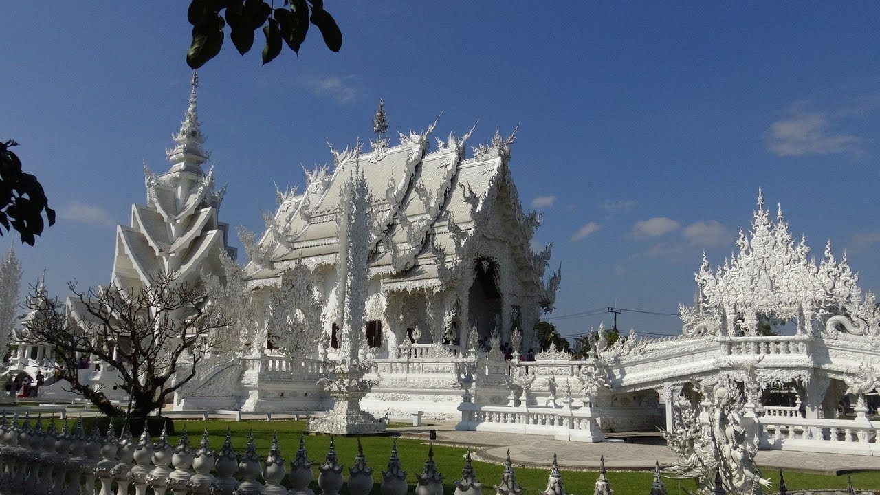 วัดร่องขุ่น,White Temple,Wat Rong Khun,อ.เมือง จ.เชียงราย,Thailand