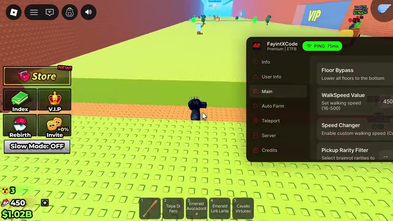 SHOWCASING Escape Tsunami For Brainrots SCRIPT [ETFB OP UPDATE SCRIPT] #roblox #robloxedit #delta 