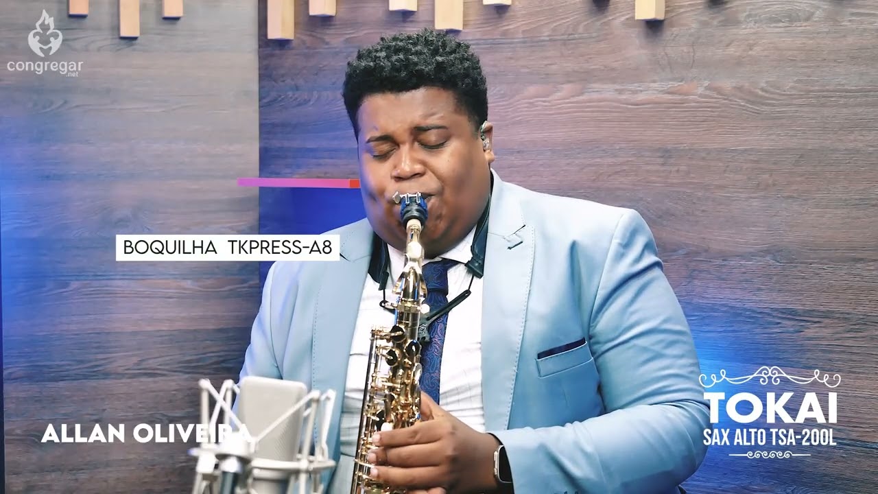 HINO 216 - Irmãos, amemos o Senhor | CCB | Allan Oliveira | Sax Alto TOKAI TSA-200L