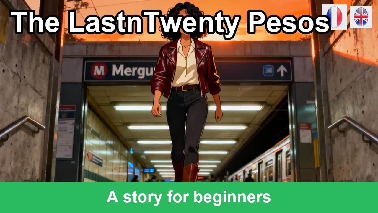 French Story The Last Twenty Pesos Listening Practice A1 A2