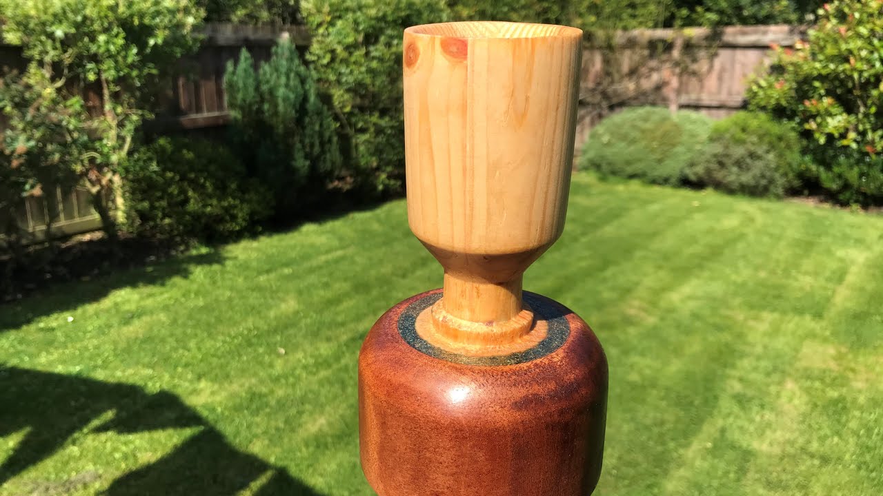 Woodturning Trophy