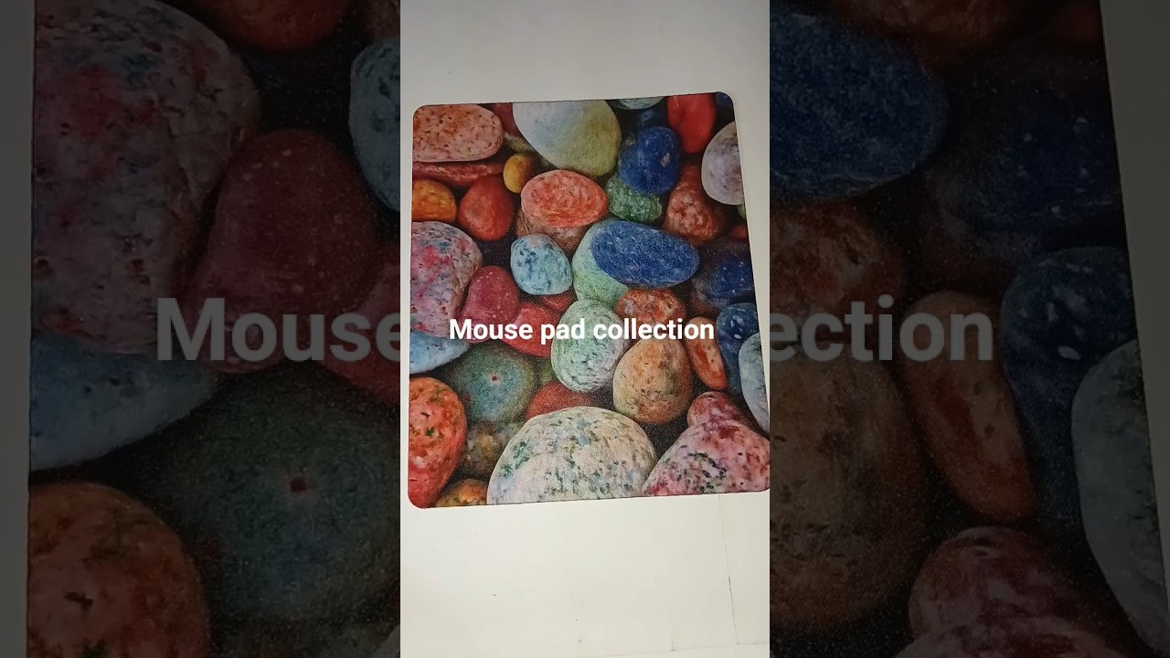 Mouse Pad Collection 