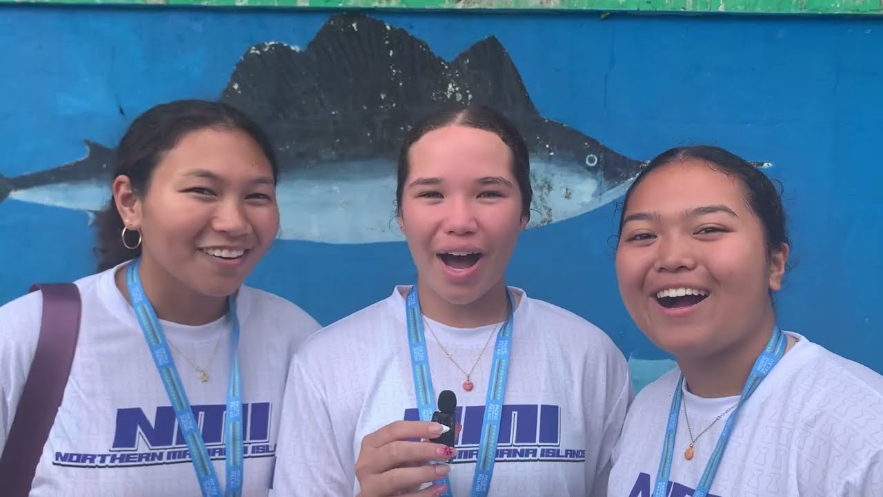 Welcome to Palau! The nations competing at the 2025 Pacific Mini Games