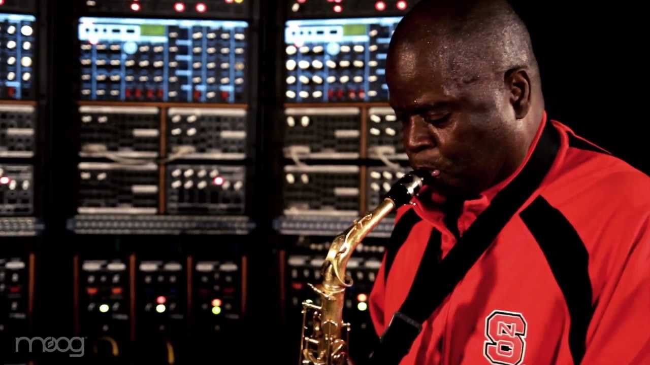 Maceo Parker Improv Experiment w/Moogerfoogers