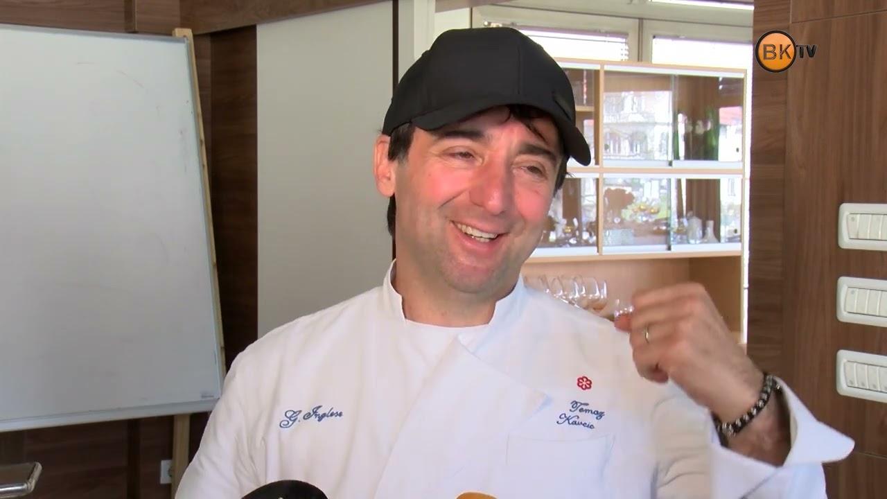 Tomaž Kavčič na Srednji gostinski in turistični šoli Maribor