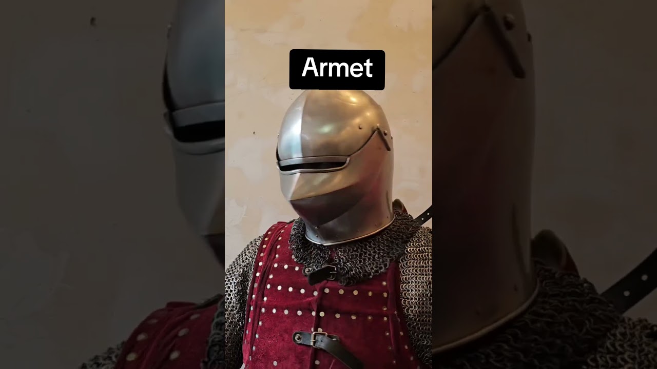 5 elmos . Sallet, barbute,armet e einsenhut. #sword #knight #historiaepica #historia