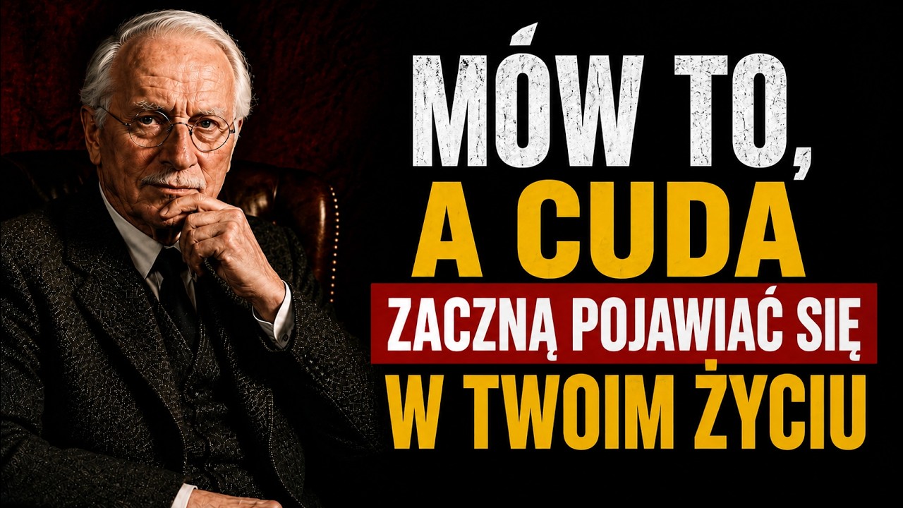 To SŁOWO tworzy cuda i jest NAJPOTĘŻNIEJSZE ze wszystkich | Sekrety Carla Junga