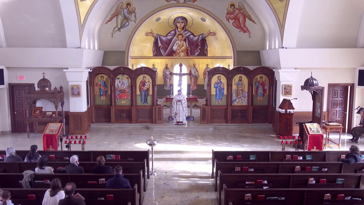 Live liturgical streaming