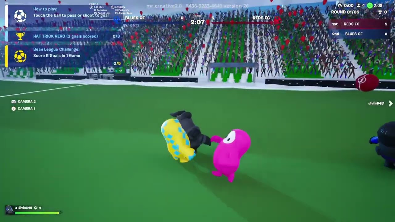 SOCCER TIME!! Episode 2