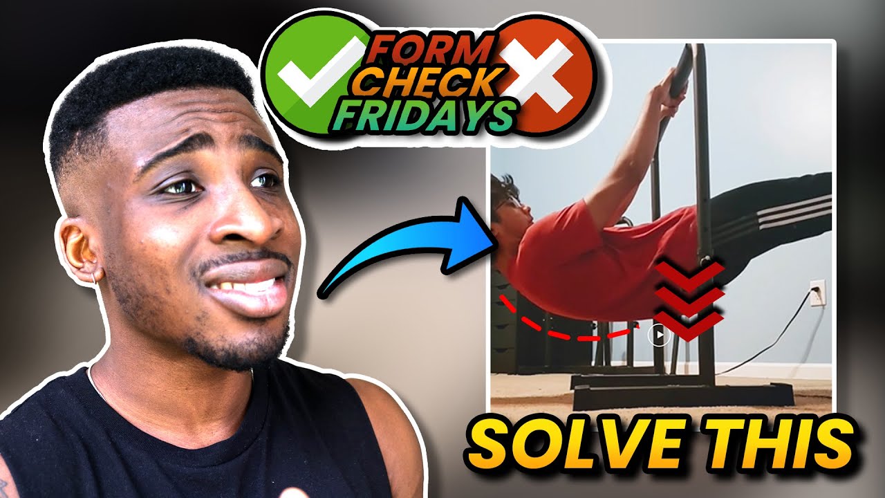 The SECRET To EVADE Hips Dropping In The Front Lever!