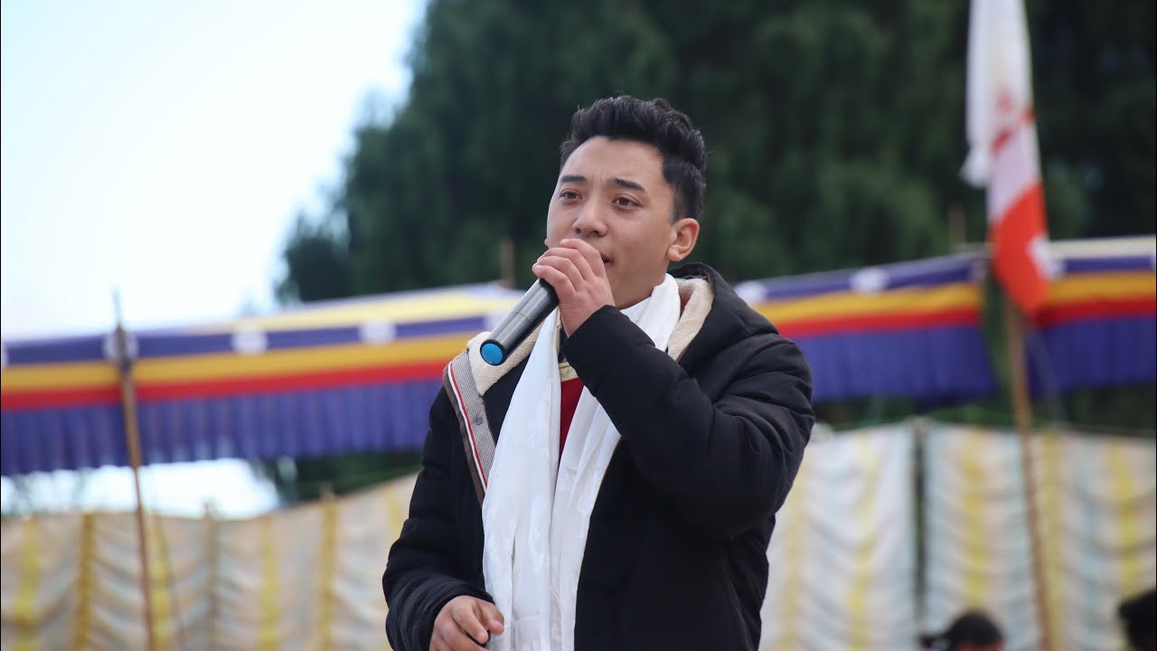 #Monpa song #Ngatang Tsawai lama //  Cover song at #Bomdila #Torgya festival 2025  //. 🙏🏻💐💐