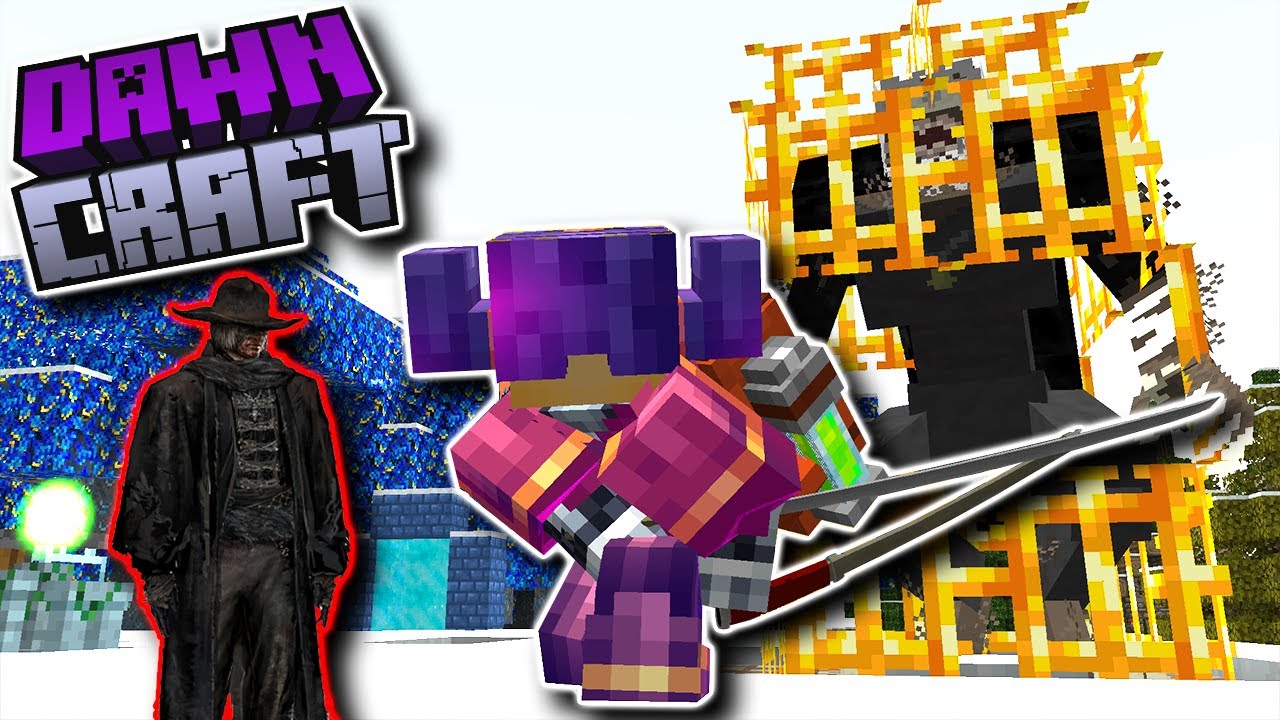 Upgrading Our Chikage! Best Weapon? 🩸 DawnCraft Episode 23