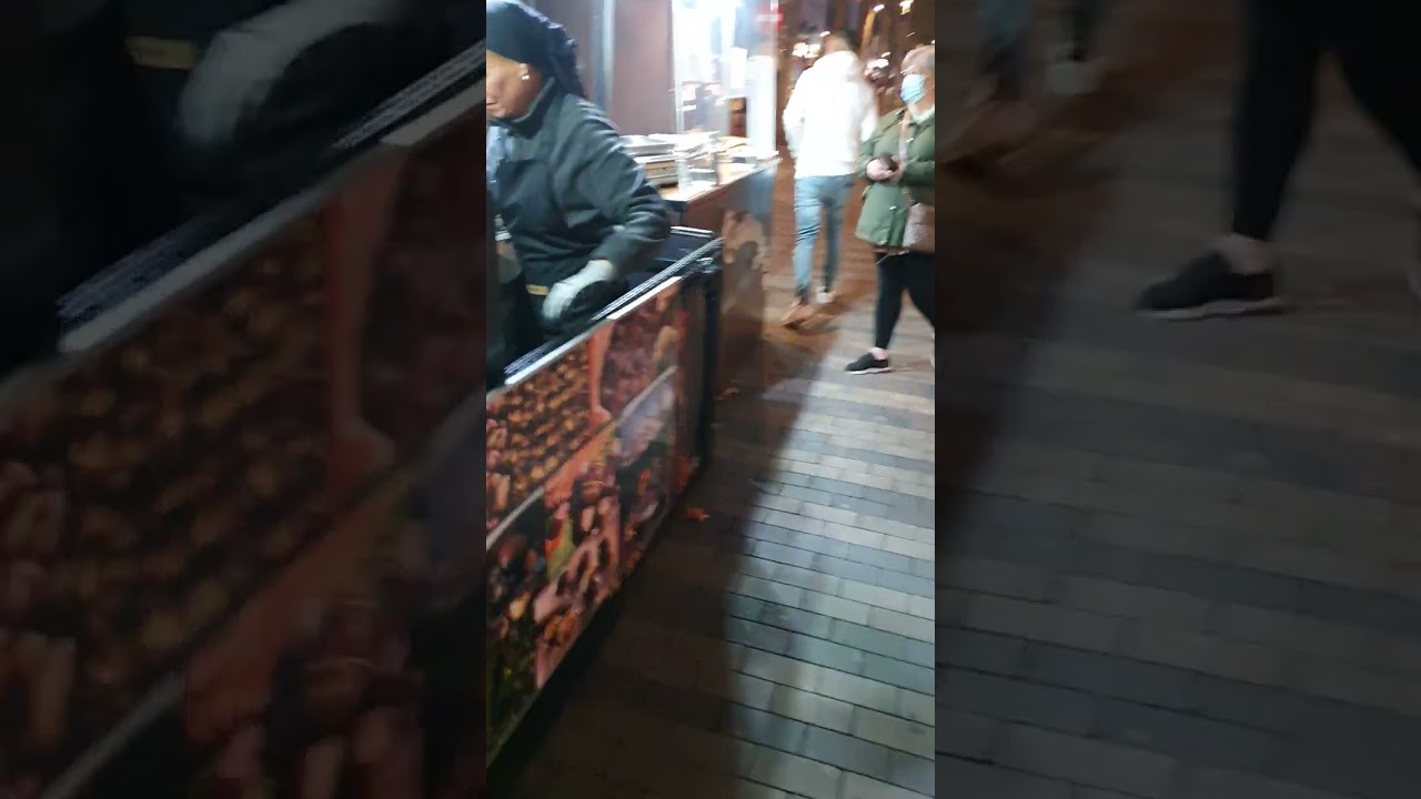 Каштаны. Испания. Каталония.