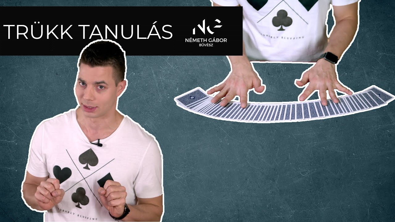 Trükk Tanulás / ELKÉPESZTŐ FORDULAT / Németh Gábor bűvész