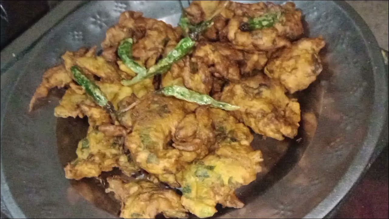 पालक के पकोडे 🥗 अब बच्चे सब्जी खाने से मना नही कर सकते☺️ बच्चे कंपनी खुद 👌 मस्त पालक पकोडे 💯 