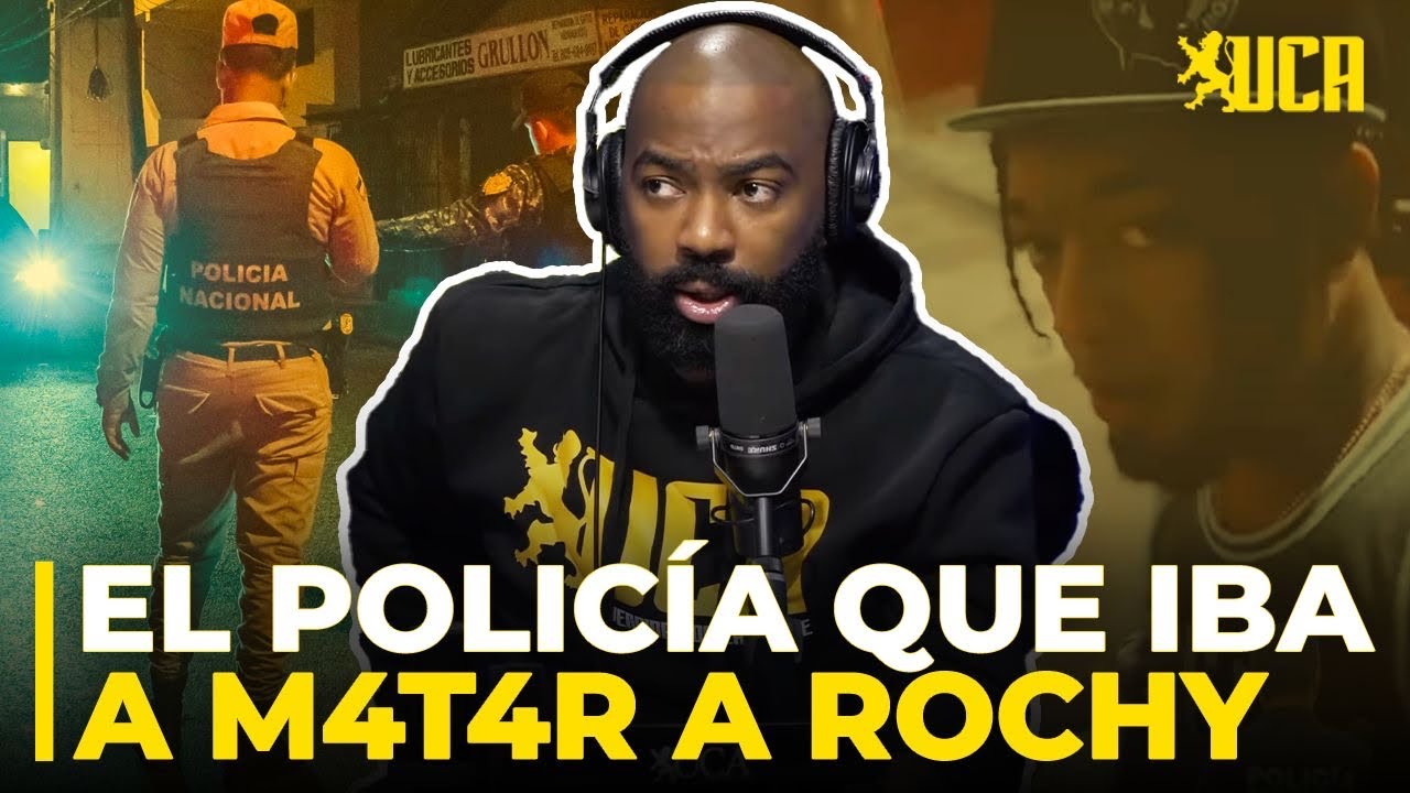 URGENTE: EL POLICÍA QUE IBA M4TAR A ROCHY RD