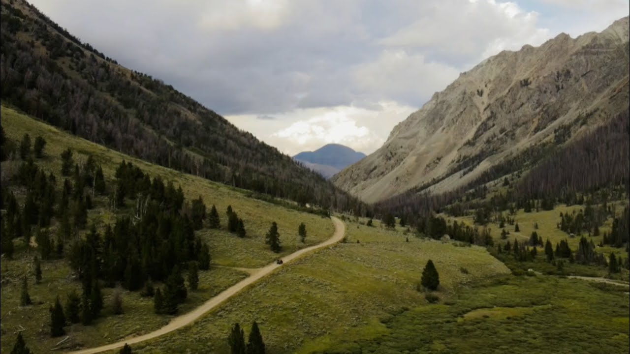 Exploring a Wyoming Ghost Town - and the epic ride to get there!