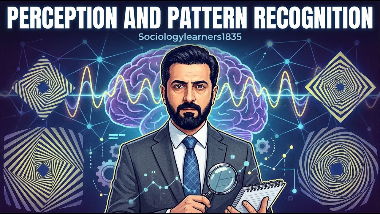 Perception and Pattern Recognition | Psychology 