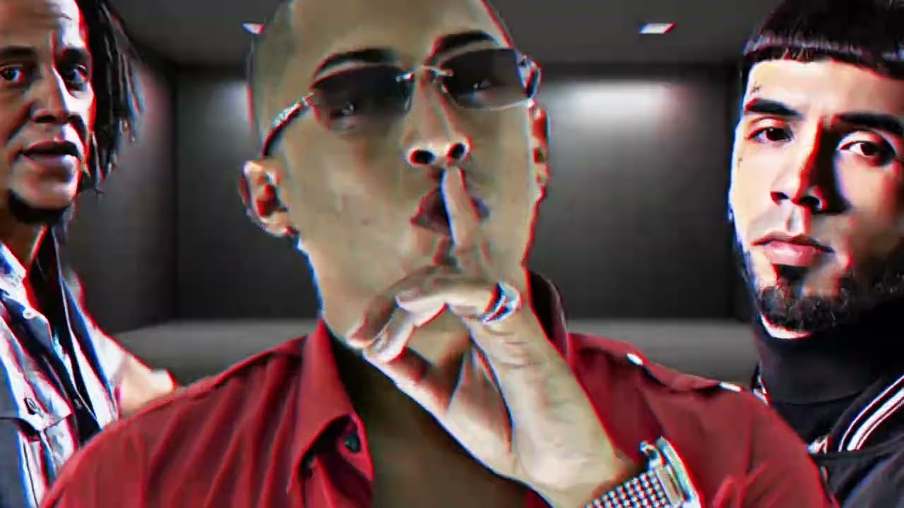 Anuel AA Ft Tego Calderon , Ńengo Flow - POLICHOTAS 