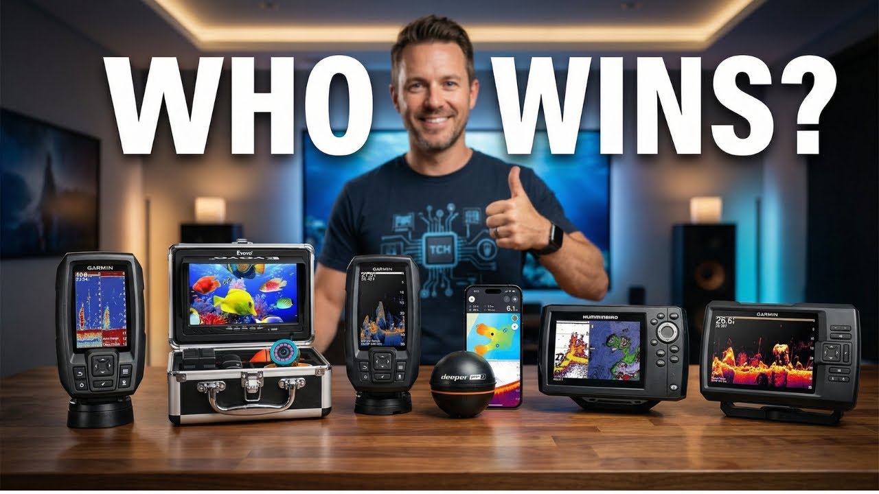 ✅Best Fish Finder With GPS : Top 6 Best Fish Finder With GPS (Buying Guide)