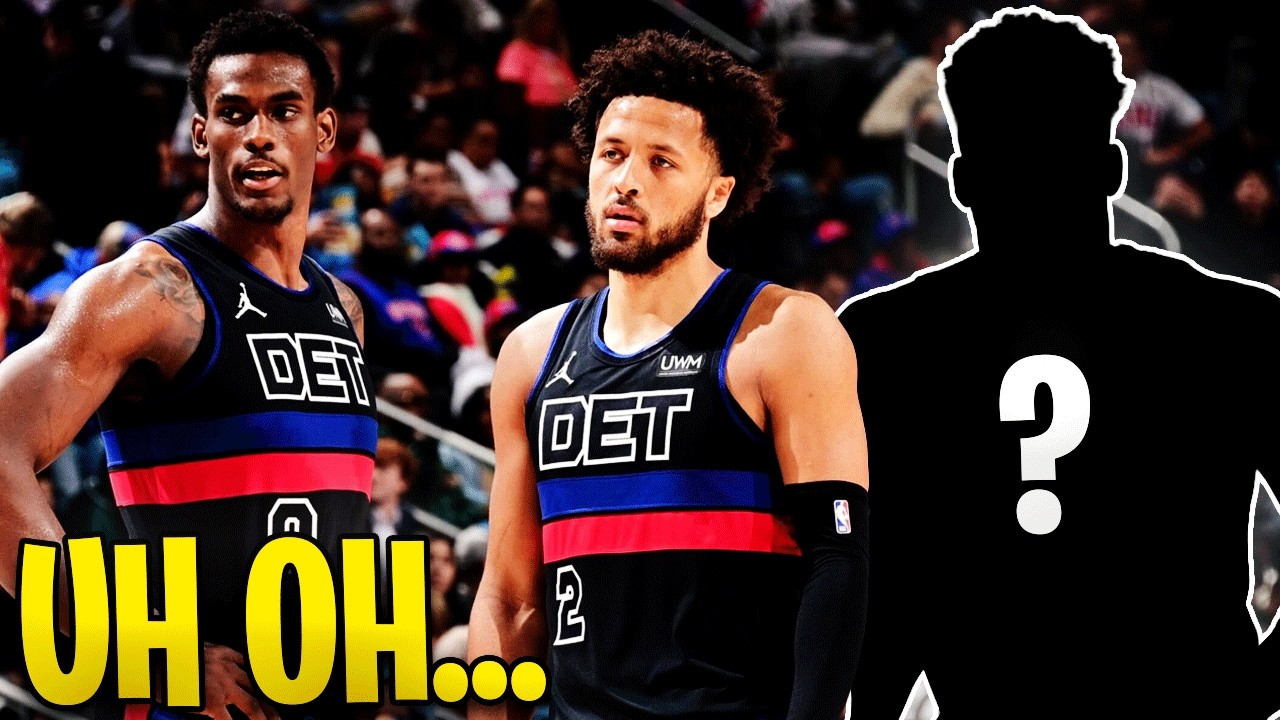 Я начинаю ОЧЕНЬ сильно беспокоиться о «Пистонс»...