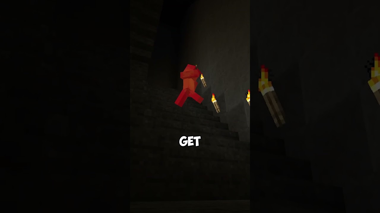 do not go down this stairwell...