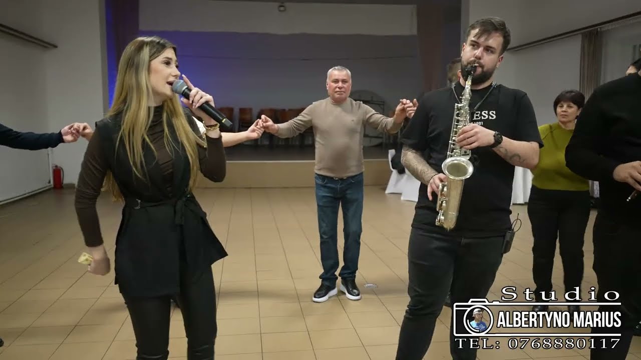 CRISTINA Alecu si MUSIC BAND💯2026 COLAJ POPULARA HORE si SARBE 2026🆕BOTEZ Vladimir Stefan COLCEA