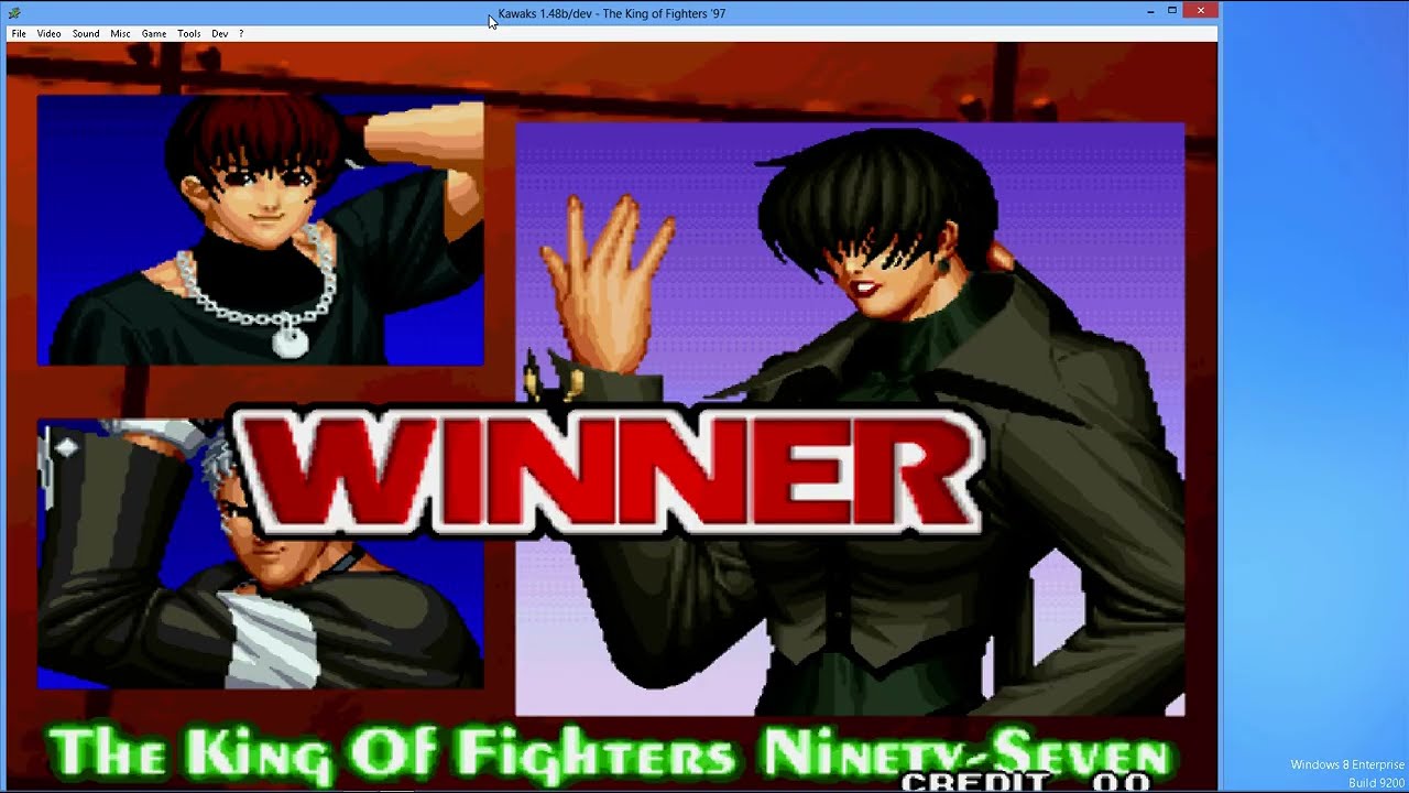 KOF 97 Orochi Team